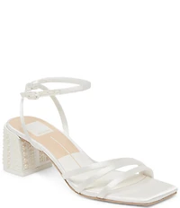 Dolce Vita Ysabel Pearl Strappy Dress Sandals