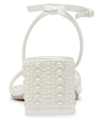Dolce Vita Ysabel Pearl Strappy Dress Sandals