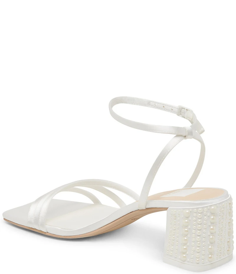 Dolce Vita Ysabel Pearl Strappy Dress Sandals