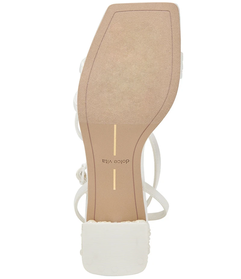 Dolce Vita Ysabel Pearl Strappy Dress Sandals