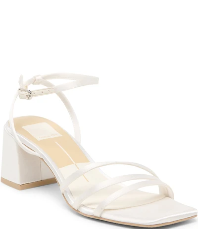 Dolce Vita Ysabel Satin Strappy Dress Sandals