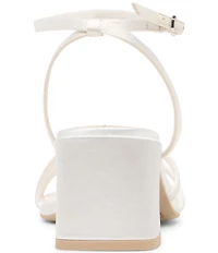 Dolce Vita Ysabel Satin Strappy Dress Sandals