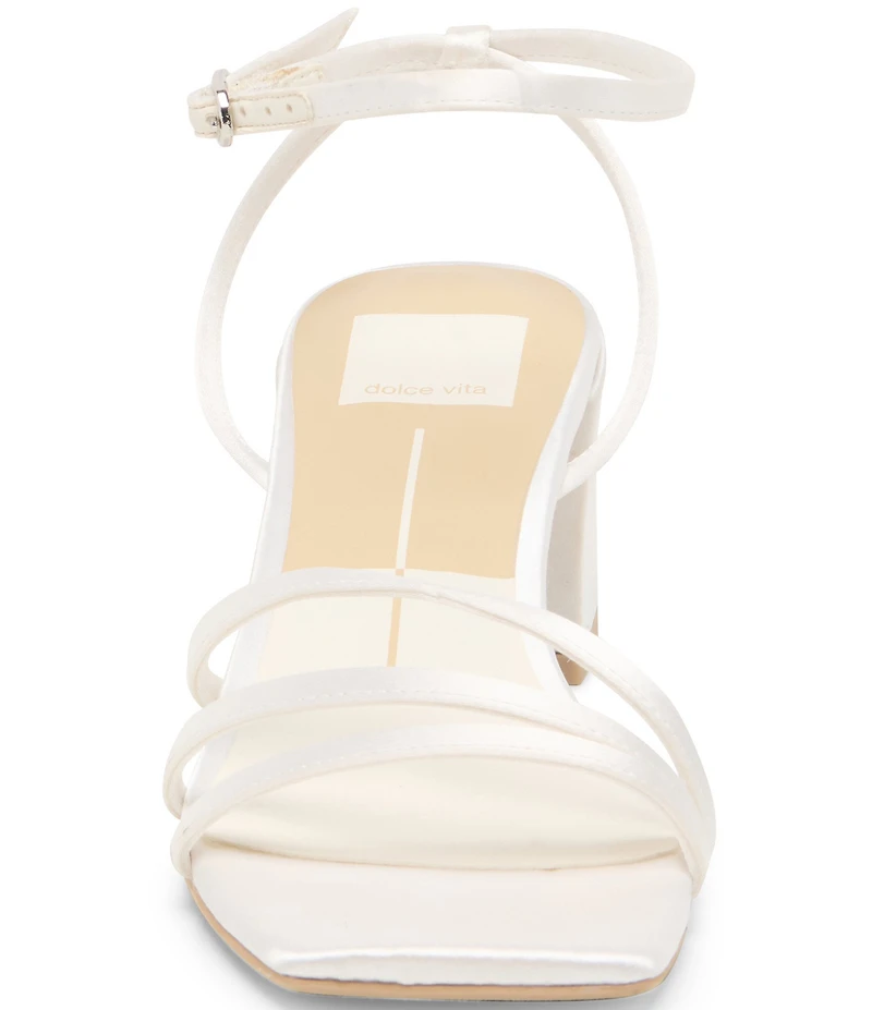 Dolce Vita Ysabel Satin Strappy Dress Sandals