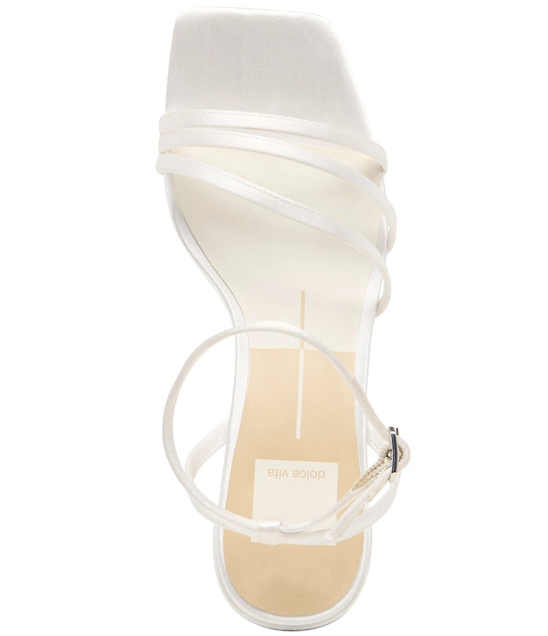 Dolce Vita Ysabel Satin Strappy Dress Sandals