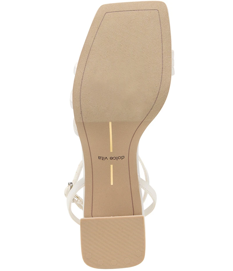 Dolce Vita Ysabel Satin Strappy Dress Sandals