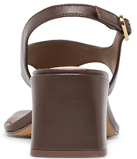 Dolce Vita Yves Leather Thong Sling Back Dress Sandals