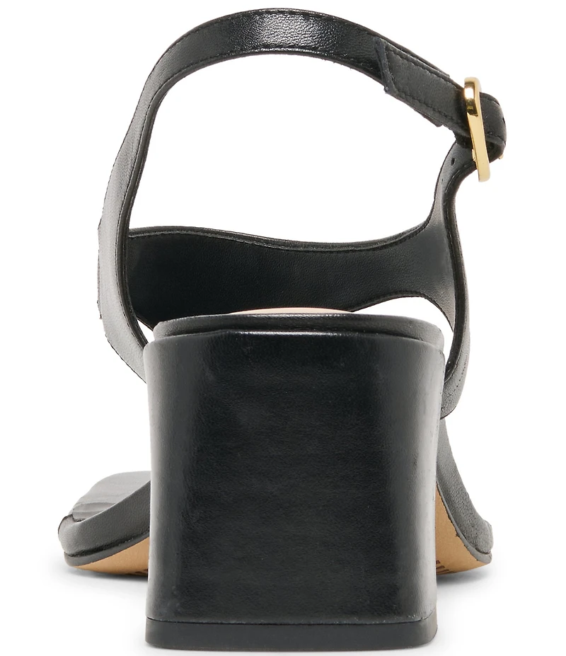 Dolce Vita Yves Leather Thong Sling Back Dress Sandals