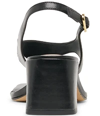 Dolce Vita Yves Leather Thong Sling Back Dress Sandals