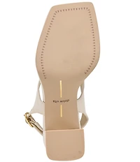 Dolce Vita Yves Leather Thong Sling Back Dress Sandals