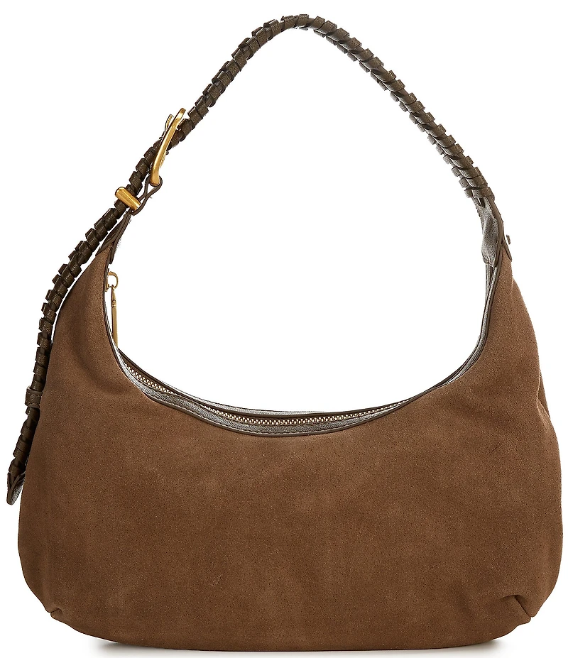 Dolce Vita Zamora Suede Shoulder Bag
