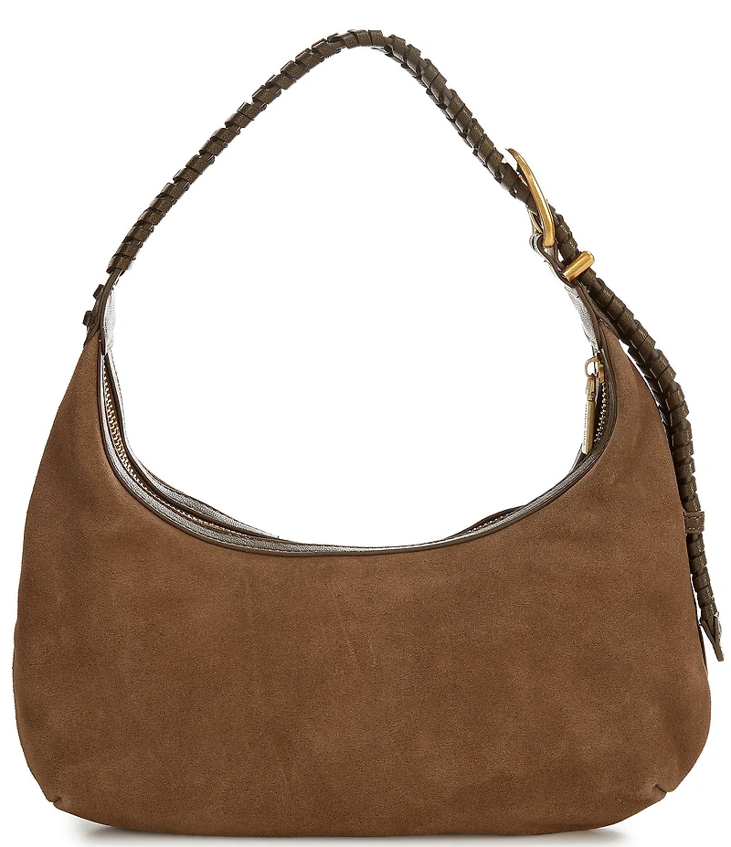 Dolce Vita Zamora Suede Shoulder Bag