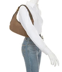 Dolce Vita Zamora Suede Shoulder Bag