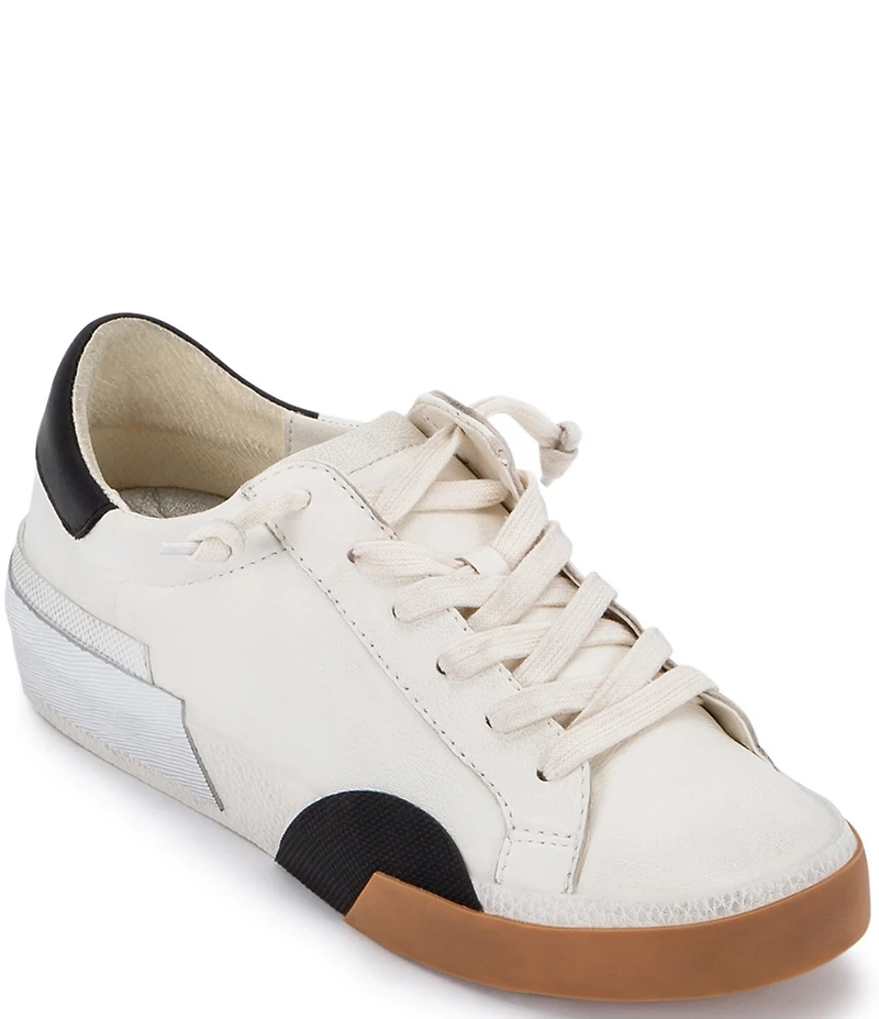 Dolce Vita Zina Leather Slip On Sneakers