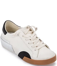 Dolce Vita Zina Leather Slip On Sneakers