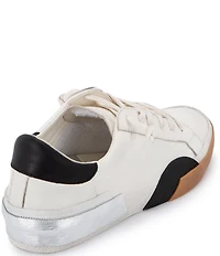 Dolce Vita Zina Leather Slip On Sneakers