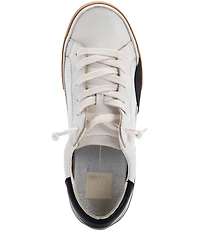 Dolce Vita Zina Leather Slip On Sneakers