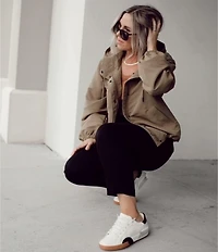 Dolce Vita Zina Leather Slip On Sneakers