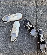 Dolce Vita Zina Leather Slip On Sneakers