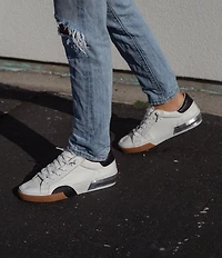 Dolce Vita Zina Leather Slip On Sneakers