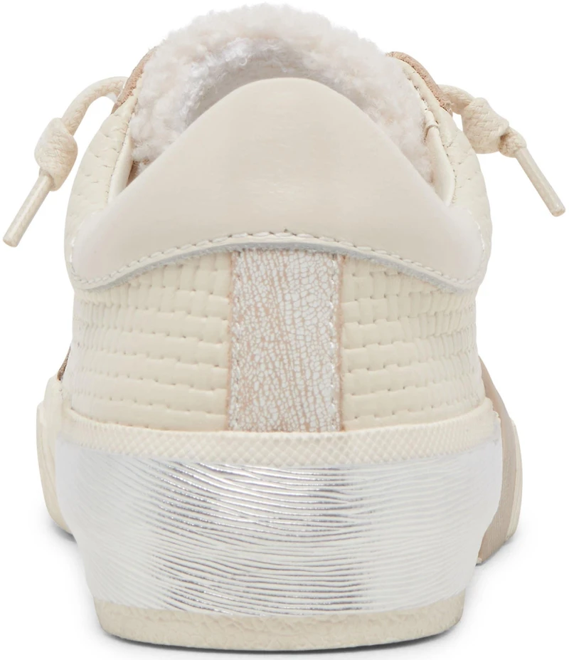 Dolce Vita Zina Plush Leather Slip On Sneakers