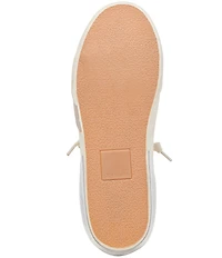 Dolce Vita Zina Plush Leather Slip On Sneakers