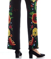 Donald Pliner Corin Crepe Block Heel Pumps