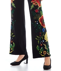 Donald Pliner Corin Crepe Block Heel Pumps
