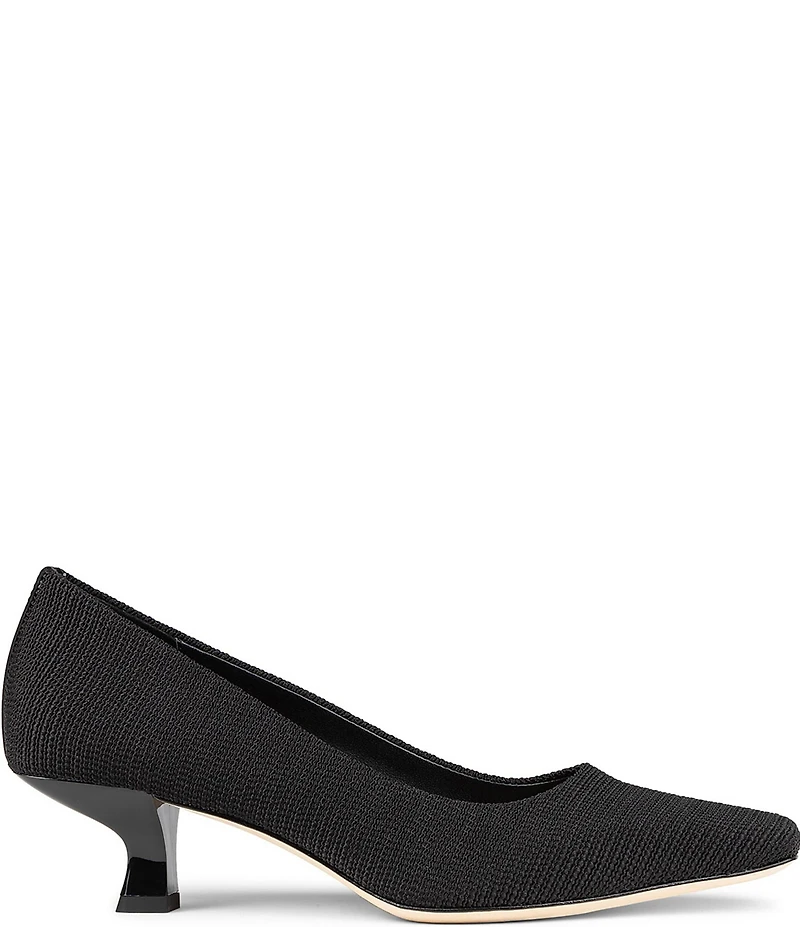 Donald Pliner Christine Stretch Knit Dress Pumps
