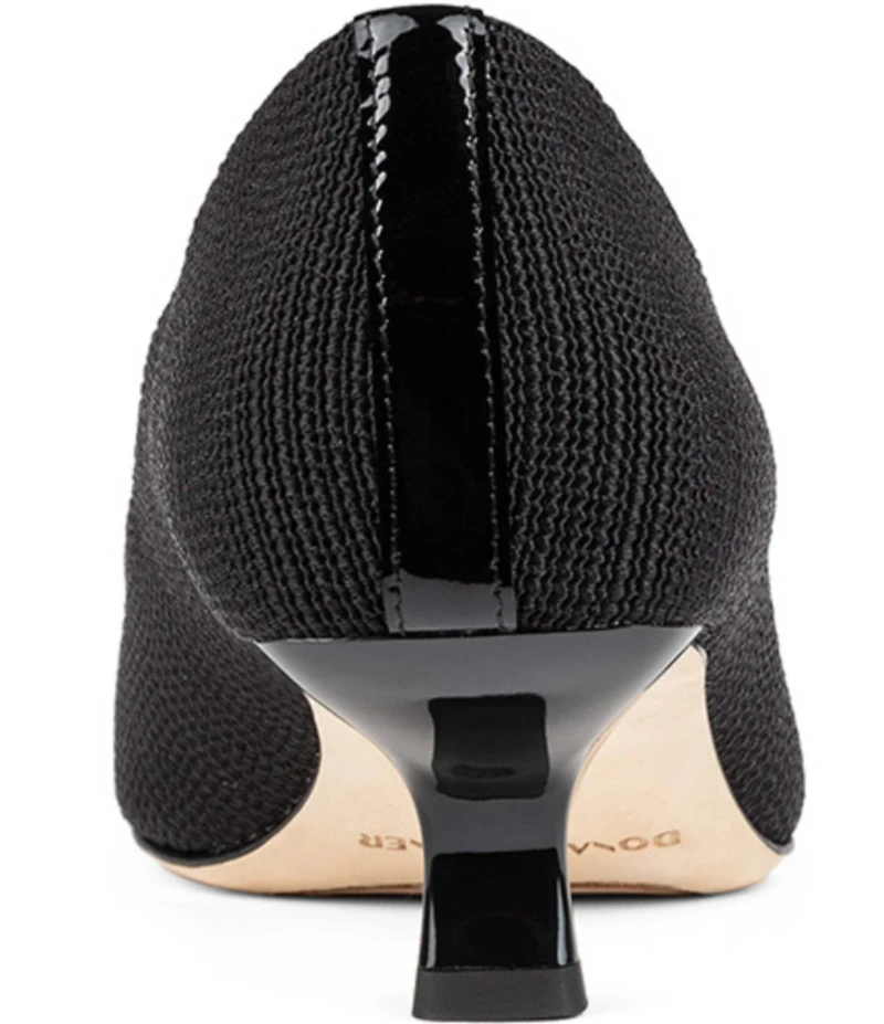 Donald Pliner Christine Stretch Knit Dress Pumps