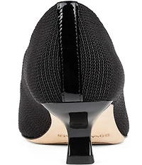 Donald Pliner Christine Stretch Knit Dress Pumps