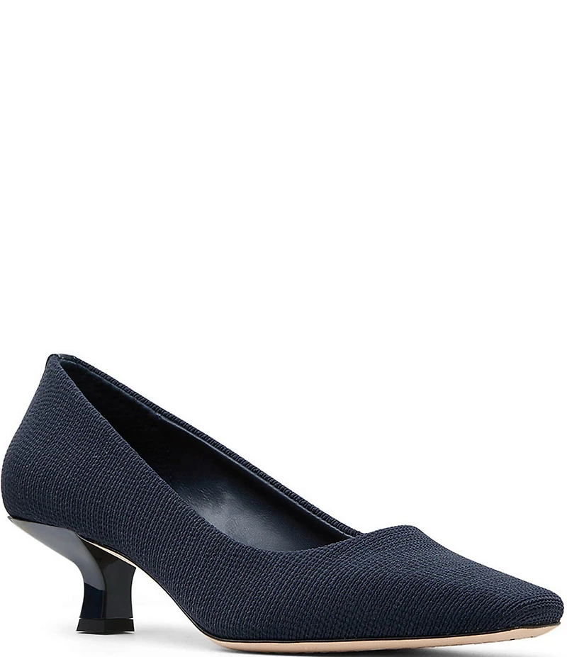 Donald Pliner Christine Stretch Knit Dress Pumps