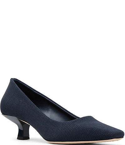 Donald Pliner Christine Stretch Knit Dress Pumps