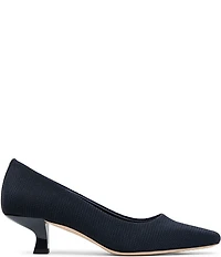 Donald Pliner Christine Stretch Knit Dress Pumps