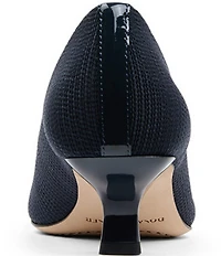 Donald Pliner Christine Stretch Knit Dress Pumps