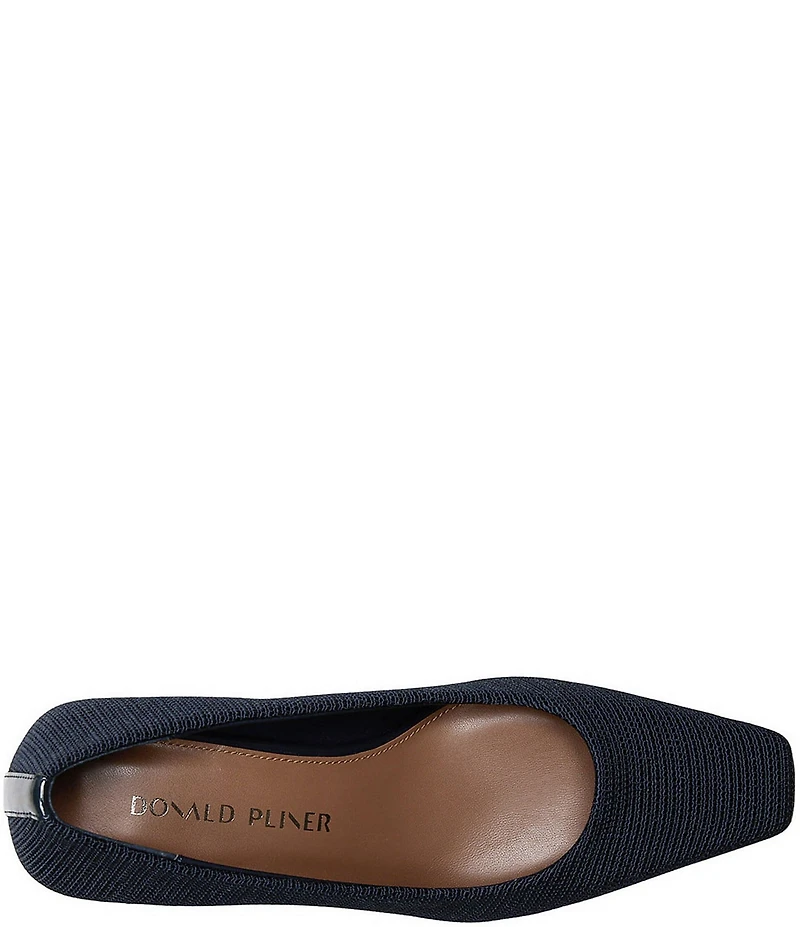 Donald Pliner Christine Stretch Knit Dress Pumps