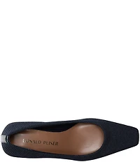 Donald Pliner Christine Stretch Knit Dress Pumps