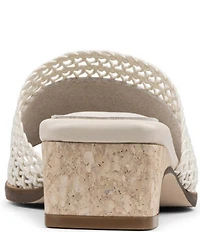 Donald Pliner Clodie Stretch Macrame Slides