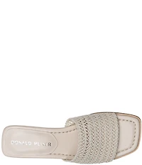 Donald Pliner Clodie Stretch Macrame Slides