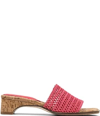 Donald Pliner Clodie Stretch Macrame Slides