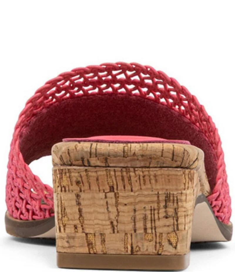 Donald Pliner Clodie Stretch Macrame Slides