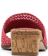 Donald Pliner Clodie Stretch Macrame Slides