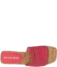 Donald Pliner Clodie Stretch Macrame Slides