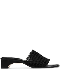 Donald Pliner Clodie Stretch Macrame Slide Sandals