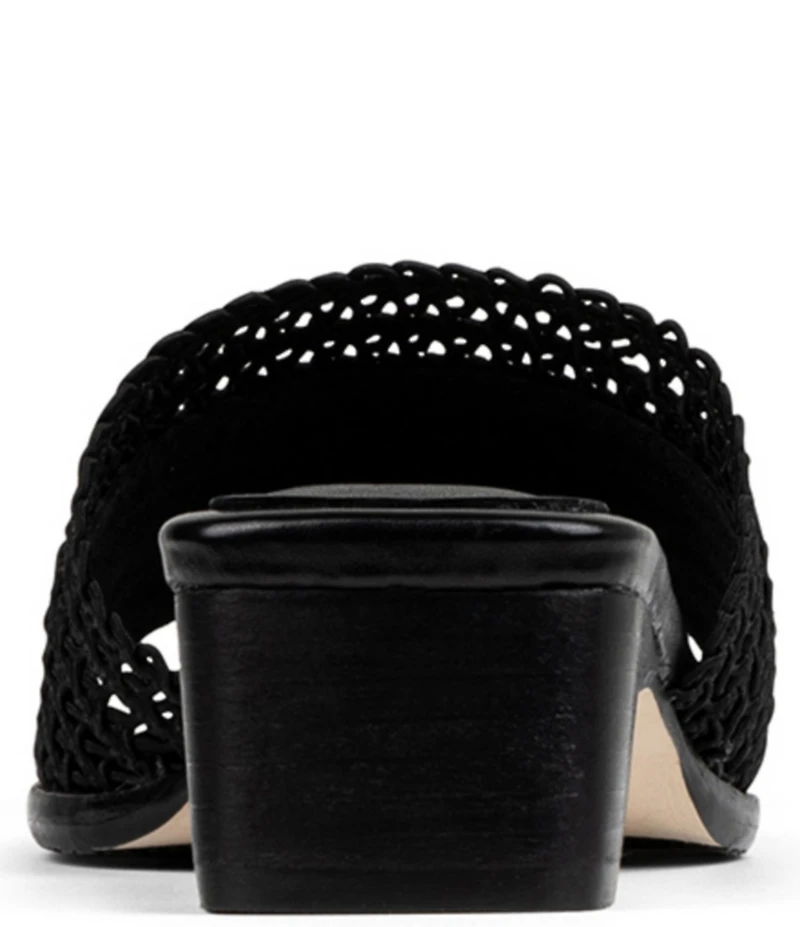 Donald Pliner Clodie Stretch Macrame Slide Sandals