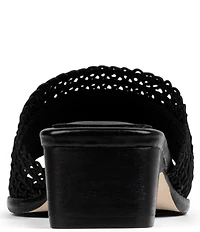 Donald Pliner Clodie Stretch Macrame Slide Sandals