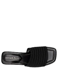 Donald Pliner Clodie Stretch Macrame Slide Sandals