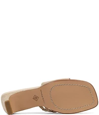 Donald Pliner Dayvi Metallic Tumbled Suede Toe Ring Dress Sandals