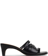 Donald Pliner Dayvi Tumbled Leather Toe Ring Dress Sandals