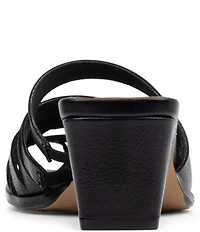 Donald Pliner Dayvi Tumbled Leather Toe Ring Dress Sandals