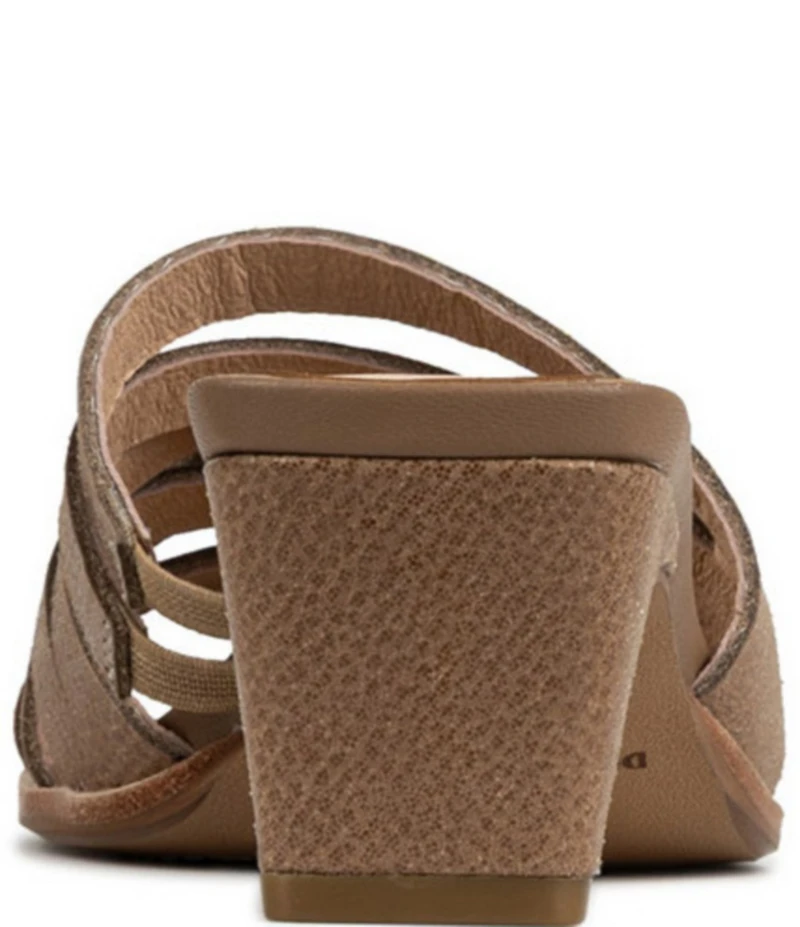 Donald Pliner Dayvi Tumbled Leather Toe Ring Dress Sandals